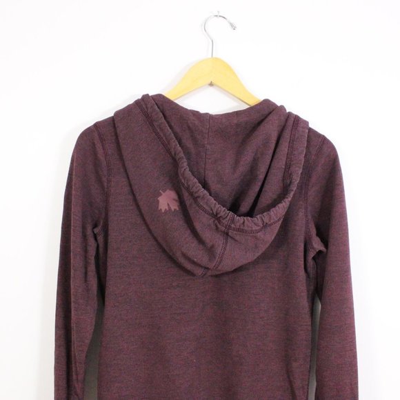 *Roots Purple  3/4 Zip Sweater - Picture 6 of 7